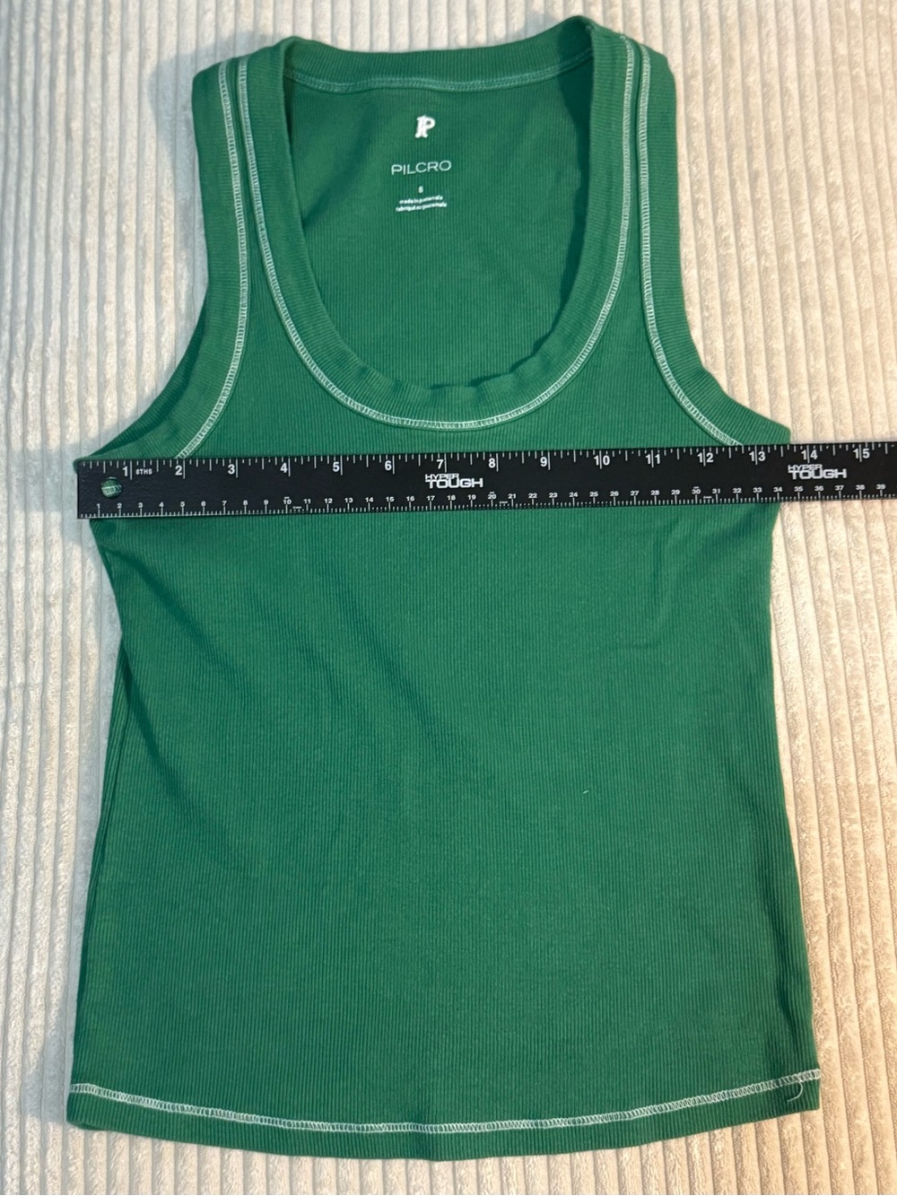 Anthropologie Pilcro - The Sunny Scoop-Neck Tank Top - Picture 8 of 9